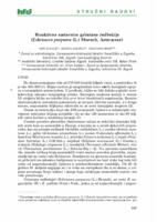 prikaz prve stranice dokumenta Bioaktivne sastavnice grimizne rudbekije  (Echinacea purpurea (L.) Moench, Asteraceae)