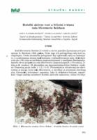 prikaz prve stranice dokumenta Biološki aktivne tvari u biljnim vrstama  roda Micromeria Bentham