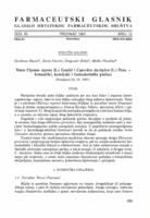 prikaz prve stranice dokumenta Vrste Elymus repens (L.) Gould i Cynodon dactylon (L.) Pers. - botanički, kemijski i farmakološki podaci