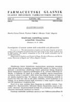 prikaz prve stranice dokumenta Istraživanje eutektičkog sustava acetanilida i fenacetina