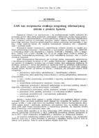 prikaz prve stranice dokumenta EAN kao pretpostavka uvođenja integralnog informacijskog sistema u prometu lijekova