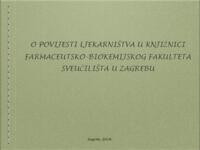 prikaz prve stranice dokumenta O povijesti ljekarništva u knjižnici Farmaceutsko-biokemijskog fakulteta Sveučilišta u Zagrebu