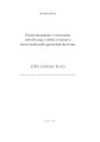 prikaz prve stranice dokumenta Elektrokemijsko i računalno određivanje redoks svojstava ferocenoliranih purinskih derivata