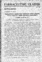 prikaz prve stranice dokumenta Kolometrijsko određivanje vrijednosti ražene glavnice (Secale cornutum) i njenih galenskih pripravaka: prijedlog za Ph Jug II