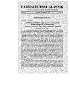 prikaz prve stranice dokumenta Utvrđivanje podrijetla opija pomoću apsorpcijske spektrofotometrije u ultravioletu
