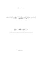 prikaz prve stranice dokumenta Kinetički izotopni efekti u reakcijama fenolnih kiselina i DPPH• radikala