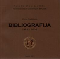 prikaz prve stranice dokumenta Bibliografija : 1982. - 2006.