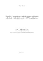 prikaz prve stranice dokumenta Kinetika i mehanizam reakcija homovanilinskog alkohola i hidroksitirozola s DPPH radikalom