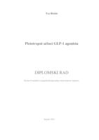 prikaz prve stranice dokumenta Pleiotropni učinci GLP-1 agonista