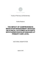 prikaz prve stranice dokumenta The impact of comprehensive medication management services on clinical outcomes in patients with cardiovascular diseases at primary care level