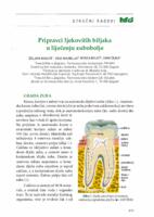 prikaz prve stranice dokumenta Pripravci ljekovitih biljaka u liječenju zubobolje