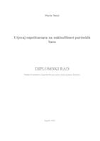 prikaz prve stranice dokumenta Utjecaj supstituenata na nukleofilnost purinskih baza