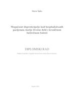 prikaz prve stranice dokumenta Mogućnost depreskripcije kod hospitaliziranih pacijenata starije životne dobi s kroničnom bubrežnom bolesti