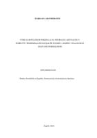 prikaz prve stranice dokumenta Utjecaj botulinum toksina a na neuralnu aktivaciju u području trigeminalne kaudalne jezgre u modelu upalne boli izazvane formalinom