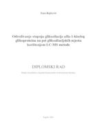 prikaz prve stranice dokumenta Određivanje stupnja glikozilacije alfa-1-kiselog glikoproteina na pet glikozilacijskih mjesta korištenjem LC-MS metode