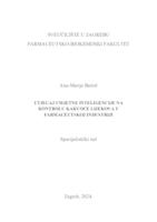 prikaz prve stranice dokumenta Utjecaj umjetne inteligencije na kontrolu kakvoće lijekova u farmaceutskoj industriji
