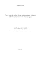 prikaz prve stranice dokumenta Nove kineske biljne droge (rhizomata et radices) u 11. izdanju Europske farmakopeje