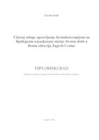 prikaz prve stranice dokumenta Utjecaj usluge upravljanja farmakoterapijom na lipidogram u pacijenata starije životne dobi u Domu zdravlja Zagreb Centar