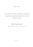 prikaz prve stranice dokumenta Razvoj UHPLC metode za određivanje onečišćenja u kapsulama pregabalina prema načelu kvalitete ugrađene u dizajn