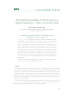 prikaz prve stranice dokumenta Kvantitativna analiza fenolnih spojeva ljepljivog omana – Inula viscosa (L.) Ait.