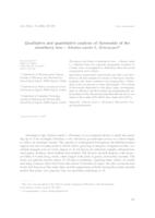 prikaz prve stranice dokumenta Qualitative and quantitative analysis of flavonoids of the strawberry tree - Arbutus unedo L. (Ericaceae)