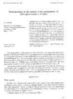 prikaz prve stranice dokumenta Determination of the content of the polyphenols of Vitex agnus-castus L. f. rosea