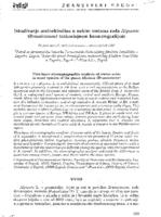 prikaz prve stranice dokumenta Istraživanje aminokiselina u nekim vrstama roda Alyssum (Brassicaceae) tankoslojnom kromatografijom