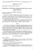 prikaz prve stranice dokumenta Kvalitativna i kvantitativna analiza flavonoida listova masline - Olea europaea L.