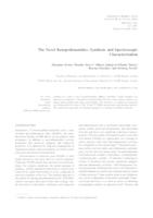 prikaz prve stranice dokumenta The novel ketoprofenamides: synthesis and spectroscopic characterization