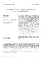 prikaz prve stranice dokumenta Novel 1,2,5-oxadiazine derivatives - synthesis and in vitro biological studies