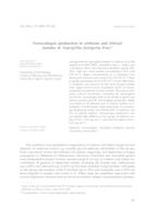 prikaz prve stranice dokumenta Verruculogen production in airborne and clinical isolates of Aspergillus fumigatus Fres.