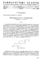 prikaz prve stranice dokumenta Hiperlipoproteinemija i antilipidne tvari
