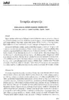 prikaz prve stranice dokumenta Terapija alopecije