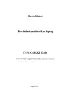prikaz prve stranice dokumenta Tetrahidrokanabinol kao doping